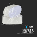 5W(800Lm) LED-fassaadivalgusti, V-TAC, IP65, valge, neutraalne valge valgus 4000K