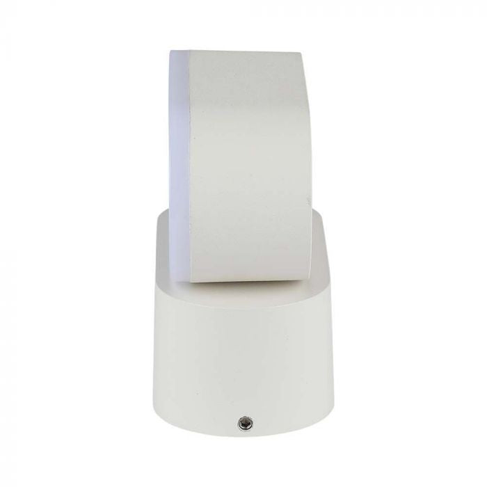 5W(800Lm) LED fasādes gaismeklis, V-TAC, IP65, balts, neitrāli balta gaisma 4000K