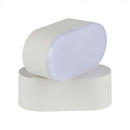 5W(800Lm) LED-fassaadivalgusti, V-TAC, IP65, valge, neutraalne valge valgus 4000K