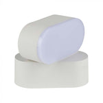 5W(800Lm) LED fasādes gaismeklis, V-TAC, IP65, balts, neitrāli balta gaisma 4000K