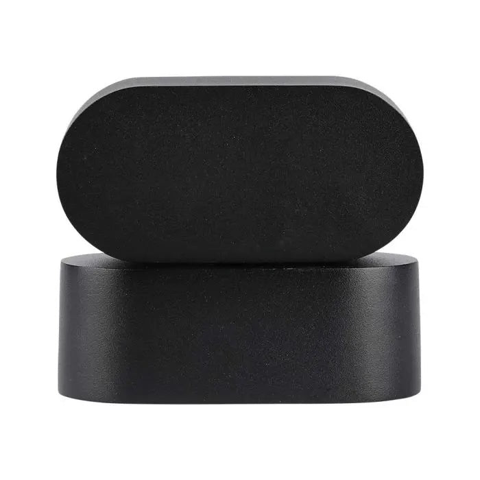 Фасадный светодиодный светильник 5W(800Lm), V-TAC, IP65, черный, нейтральный белый 4000K