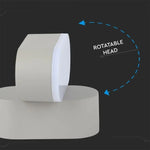 5W(800Lm) LED fasadarmatur, V-TAC, IP65, grå, neutralvit 4000K