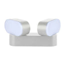 10W(1444Lm) LED facade light, V-TAC, IP65, white, warm white light 3000K