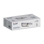 10W(1444Lm) LED-fassaadivalgusti, V-TAC, IP65, valge, soe valge valgus 3000K