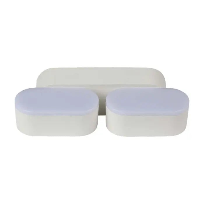 10W(1444Lm) LED facade light, V-TAC, IP65, white, warm white light 3000K