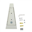 4W(450Lm) LED-fasadarmatur, V-TAC, IP65, vit, varmvitt ljus 3000K