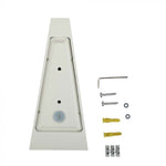 4W(450Lm) LED-fasadarmatur, V-TAC, IP65, vit, varmvitt ljus 3000K