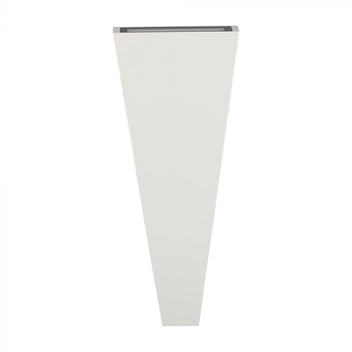 4W(450Lm) LED-fasadarmatur, V-TAC, IP65, vit, varmvitt ljus 3000K
