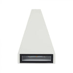 4W(450Lm) LED-fasadarmatur, V-TAC, IP65, vit, varmvitt ljus 3000K