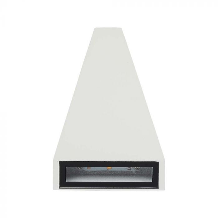 4W(450Lm) LED-fasadarmatur, V-TAC, IP65, vit, varmvitt ljus 3000K