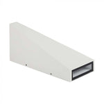 4W(450Lm) LED-fasadarmatur, V-TAC, IP65, vit, varmvitt ljus 3000K