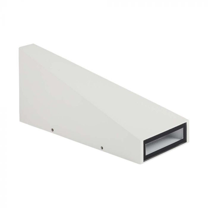 4W(450Lm) LED-fasadarmatur, V-TAC, IP65, vit, varmvitt ljus 3000K