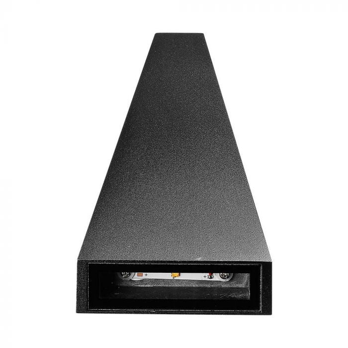 6W(660Lm) LED Fasādes gaismeklis, divu virzienu, IP65, V-TAC, neitrāli balta gaisma 4000K