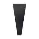 4W(450Lm) LED sienas gaismeklis, V-TAC, IP65, melns, silti balta gaisma 3000K