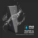 6W(660Lm) LED Fasādes gaismeklis, divu virzienu, IP65, V-TAC, neitrāli balta gaisma 4000K