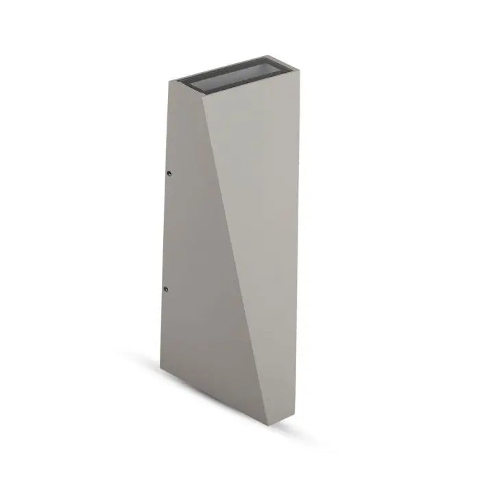 4W(450Lm) LED Facade luminaire, V-TAC, IP65, grey, warm white light 3000K