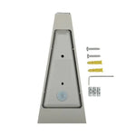 4W(450Lm) LED Facade luminaire, V-TAC, IP65, grey, warm white light 3000K