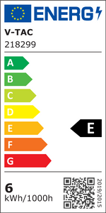 4W(450Lm) LED Facade luminaire, V-TAC, IP65, grey, warm white light 3000K