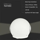 4W(476Lm) LED sienas gaismeklis, V-TAC, IP65, apaļš, balts, neitrāli balta gaisma 4000K