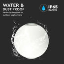 4W(476Lm) LED sienas gaismeklis, V-TAC, IP65, apaļš, balts, neitrāli balta gaisma 4000K