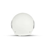 4W(476Lm) LED seinavalgusti, V-TAC, IP65, ümmargune, valge, neutraalne valge valgus 4000K