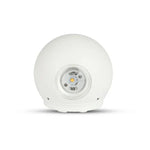 4W(476Lm) LED seinavalgusti, V-TAC, IP65, ümmargune, valge, neutraalne valge valgus 4000K