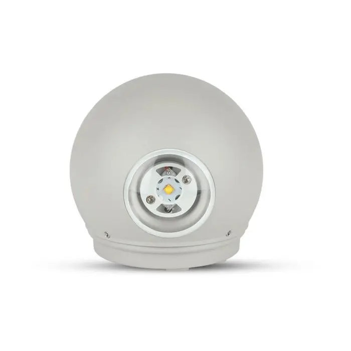4W(450Lm) LED-fassaadivalgusti, V-TAC, IP65, hall, neutraalne valge 4000K