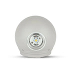 4W(450Lm) LED Facade light, V-TAC, IP65, grey, warm white light 3000K