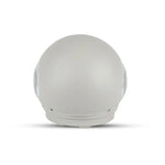 4W(450Lm) LED Fasādes gaismeklis, V-TAC, IP65, pelēks, neitrāli balta gaisma 4000K