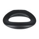 Фасадный светодиодный светильник 9W(1070Lm), IP20, черный, теплый белый свет 3000K