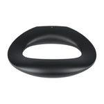 9W(1070Lm) LED Fasādes gaismeklis, IP20, melns, silti balta gaisma 3000K