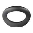 Фасадный светодиодный светильник 9W(1070Lm), IP20, черный, теплый белый свет 3000K