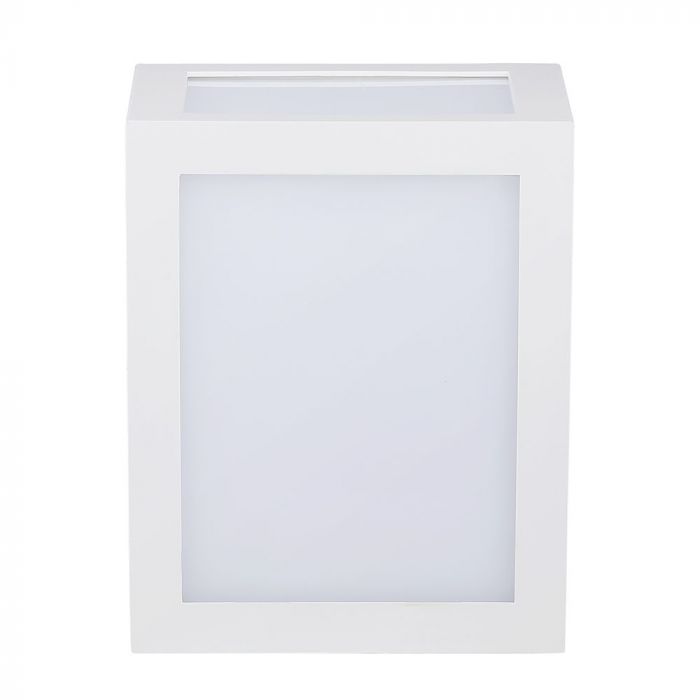 12W(1250Lm) LED wall light, V-TAC, IP65, white, warm white light 3000K
