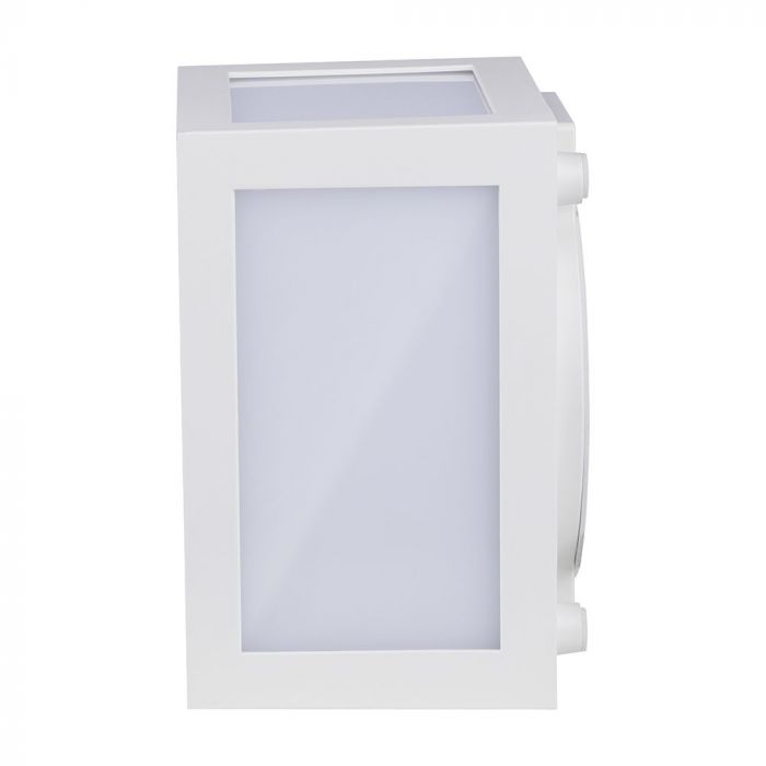 12W(1250Lm) LED wall light, V-TAC, IP65, white, warm white light 3000K