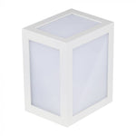 12W(1350Lm) LED seinavalgusti, V-TAC, IP65, valge, neutraalne valge 4000K