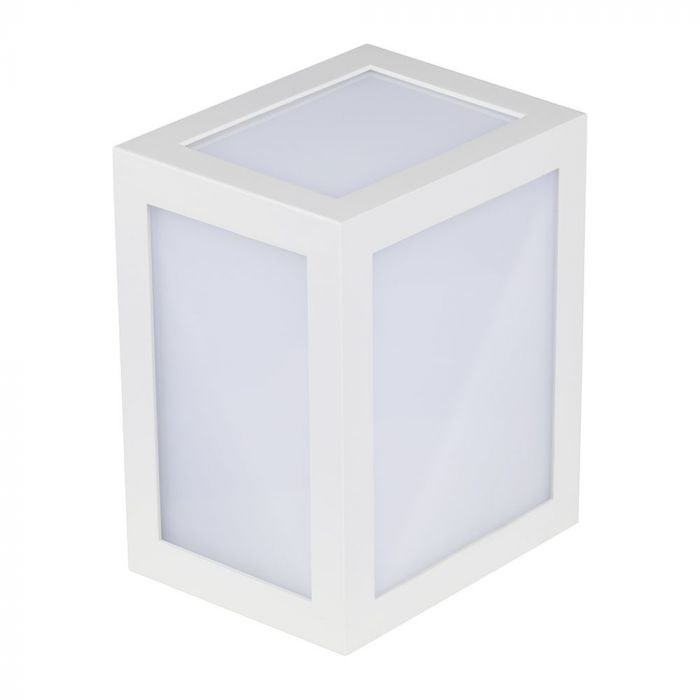 12W(1350Lm) LED seinavalgusti, V-TAC, IP65, valge, neutraalne valge 4000K