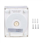 12W(1350Lm) LED seinavalgusti, V-TAC, IP65, valge, neutraalne valge 4000K