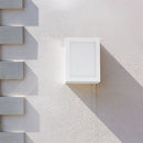 12W(1350Lm) LED wall light, V-TAC, IP65, white, neutral white light 4000K