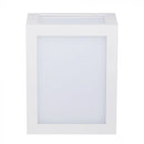 12W(1350Lm) LED wall light, V-TAC, IP65, white, neutral white light 4000K
