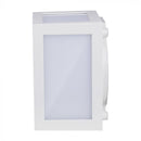 12W(1350Lm) LED wall light, V-TAC, IP65, white, neutral white light 4000K