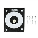 12W(1350Lm) LED seinavalgusti, V-TAC, IP65, must, neutraalne valge 4000K