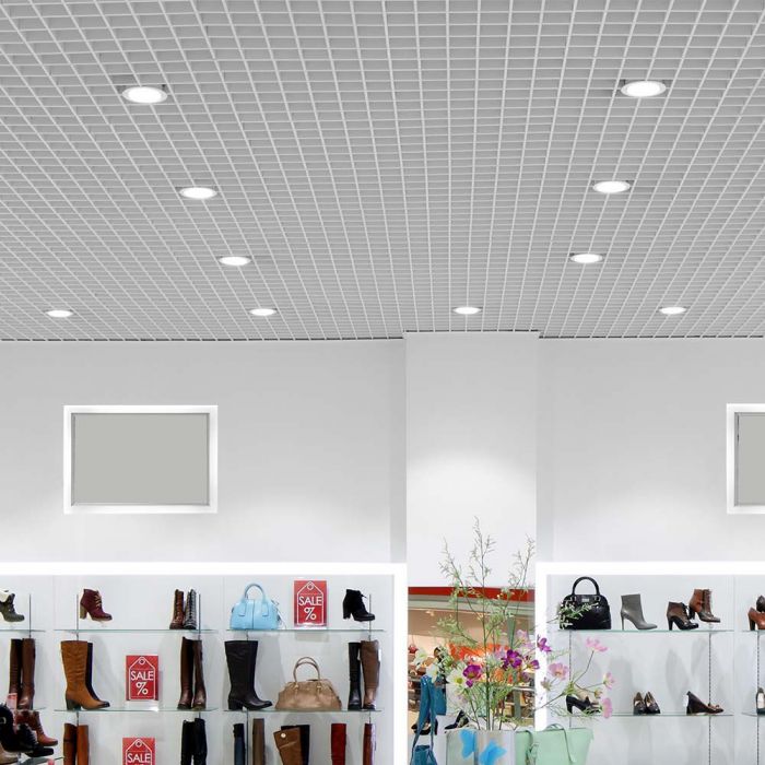 10W(1075Lm) LED apaļš griestu gaismeklis, V-TAC SAMSUNG, IP20, garantija 5 gadi, silti balta gaisma 3000K