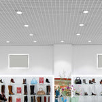 20W (1830Lm) LED rund takarmatur, V-TAC SAMSUNG, IP20, 5 års garanti, neutralvit 4000K