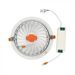 20W (1830Lm) LED rund takarmatur, V-TAC SAMSUNG, IP20, 5 års garanti, neutralvit 4000K
