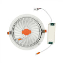 20W(1975Lm) LED apaļš griestu gaismeklis, V-TAC SAMSUNG, IP20, garantija 5 gadi, auksti balta gaisma 6400K