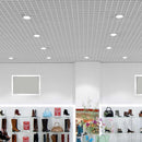 30W(3040Lm) LED round ceiling light, V-TAC SAMSUNG, IP20, warranty 5 years, neutral white light 4000K