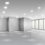 30W (3040Lm) LED ümmargune laevalgusti, V-TAC SAMSUNG, IP20, 5-aastane garantii, neutraalne valge 4000K
