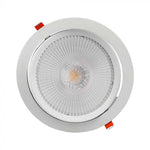 30W (2920Lm) LED ümmargune laevalgusti, V-TAC SAMSUNG, IP20, 5 aasta garantii, 6400K