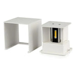 11W(1360Lm) LED BRIDGELUX wall light, V-TAC, IP65, white, warm white light 3000K