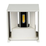 11W(1360Lm) LED BRIDGELUX wall light, V-TAC, IP65, white, warm white light 3000K